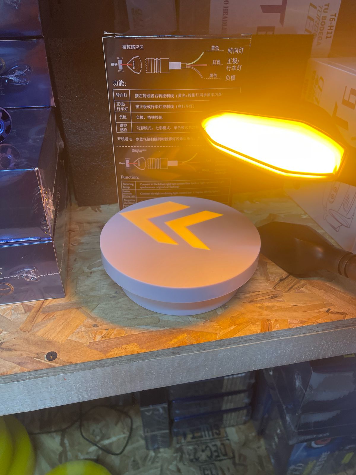Par De Direccionales Rgb Tum11