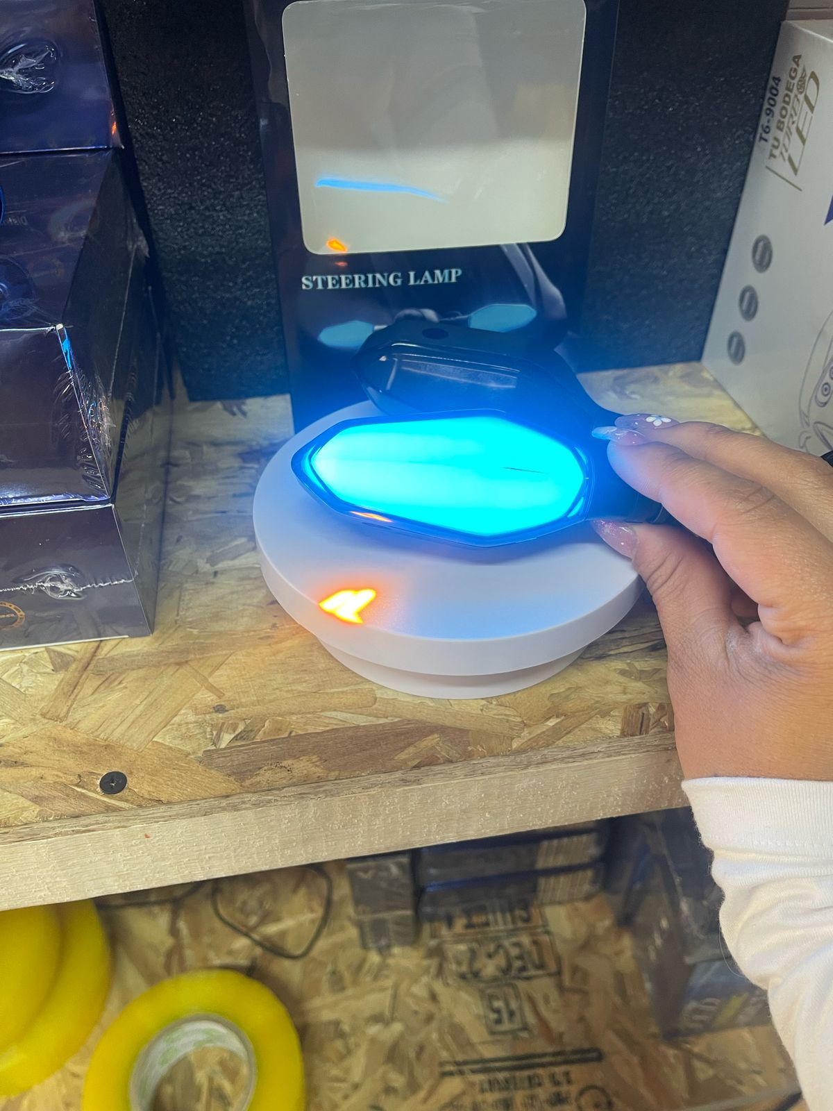 Par De Direccionales Rgb Tum11