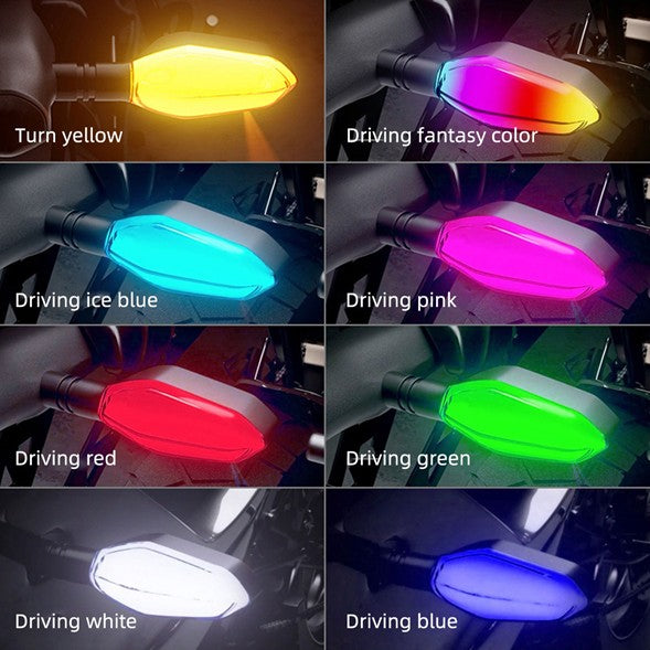 Par De Direccionales Rgb Tum11