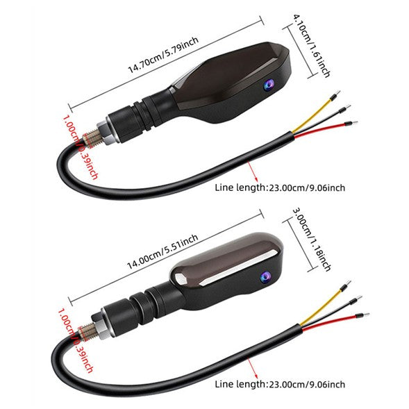 Par De Direccionales Rgb Tum11