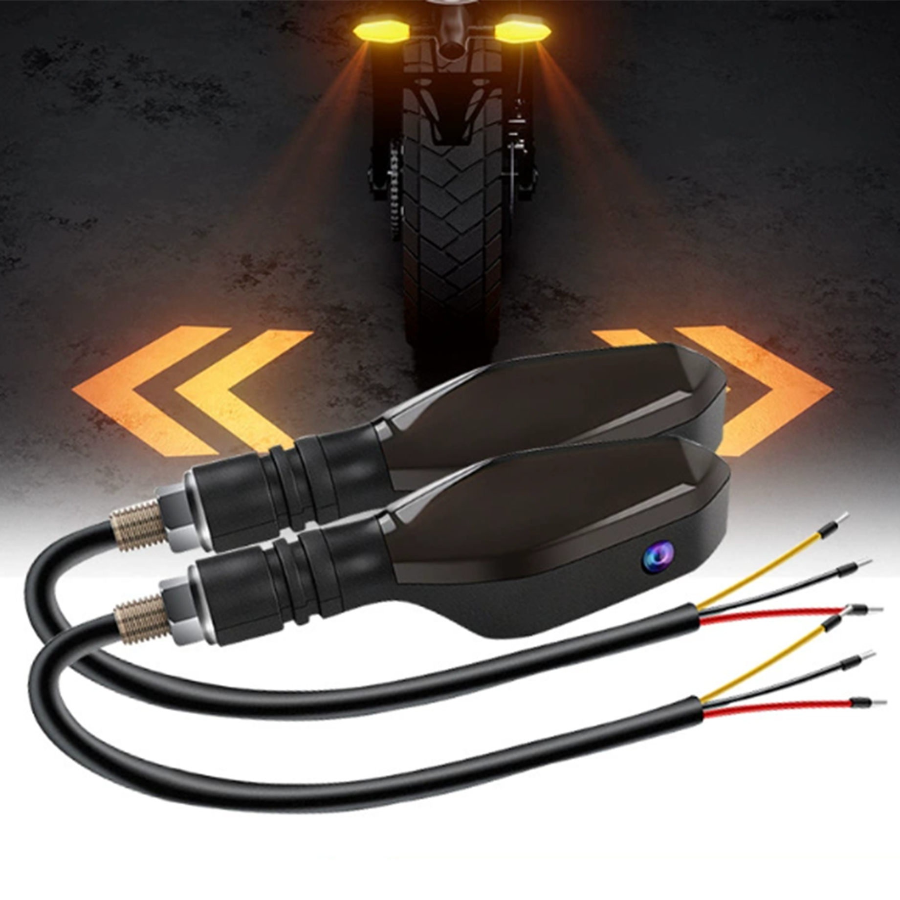 Par De Direccionales Rgb Tum11