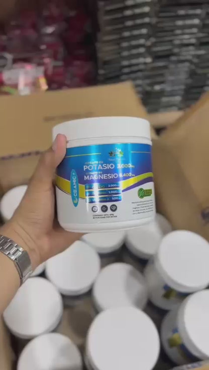 CITRATO DE POTASIO + MAGNESIO