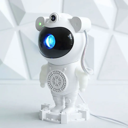 Astronauta Proyector De Nebulosa Stars + Parlante Bluetooth